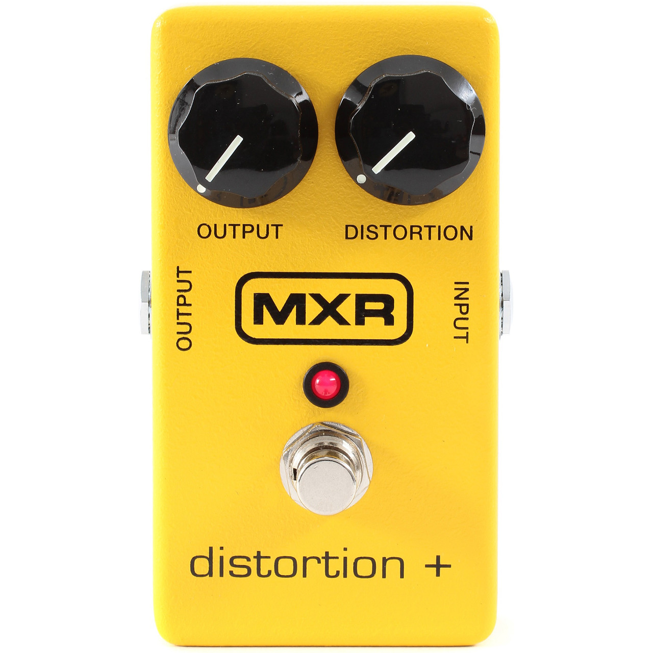 MXR M104 Distortion+ Guitar Effects Distortion Pedal