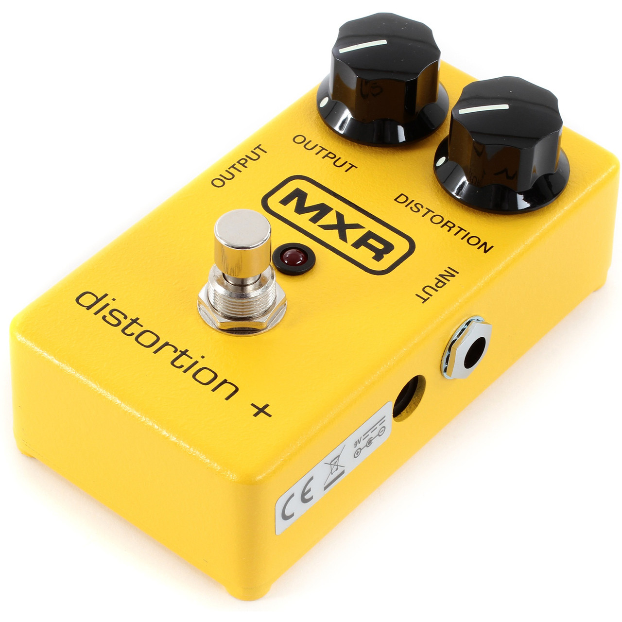 MXR M104 Distortion+ Guitar Effects Distortion Pedal