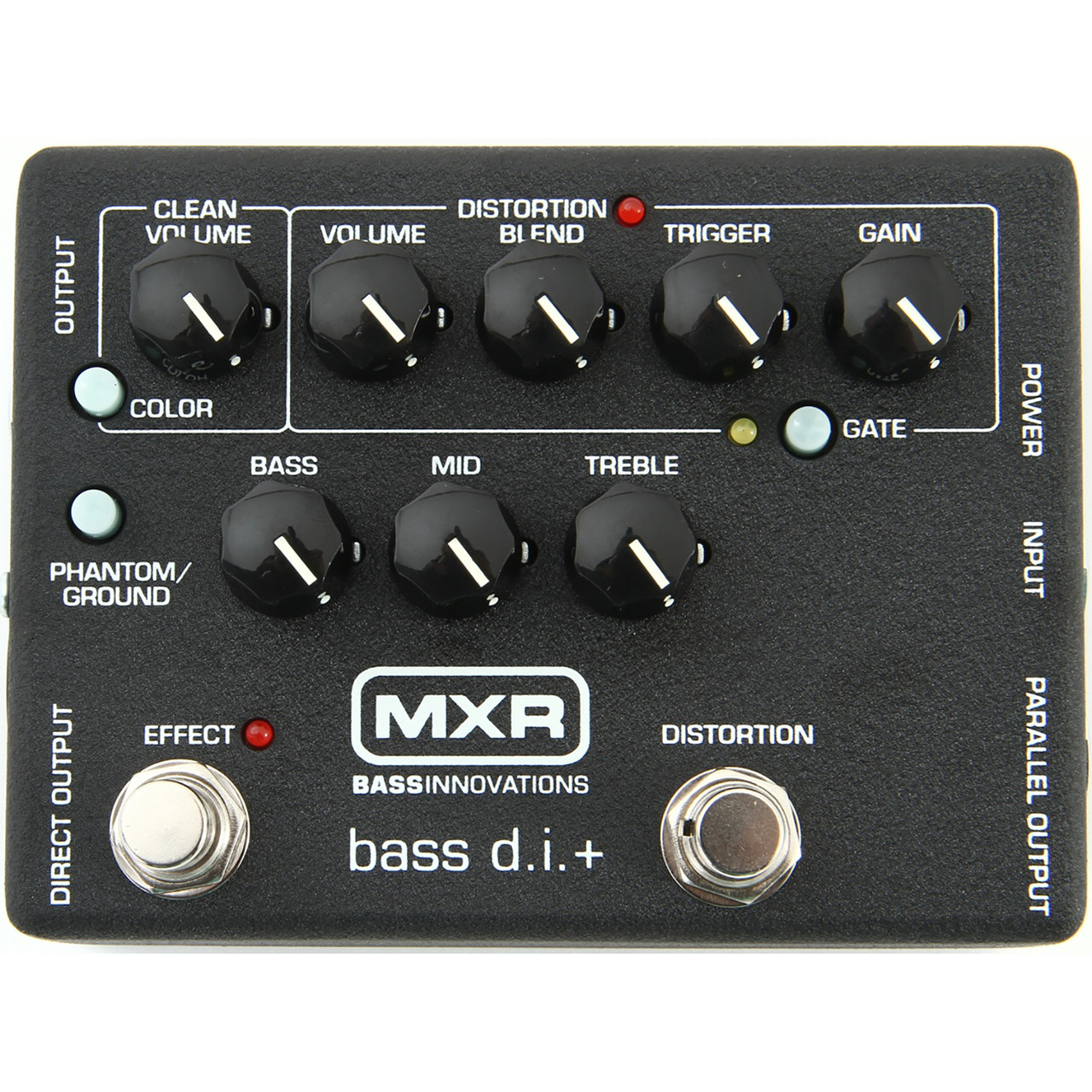 MXR M80 Bass D.I.+ Bass Distortion Pedal