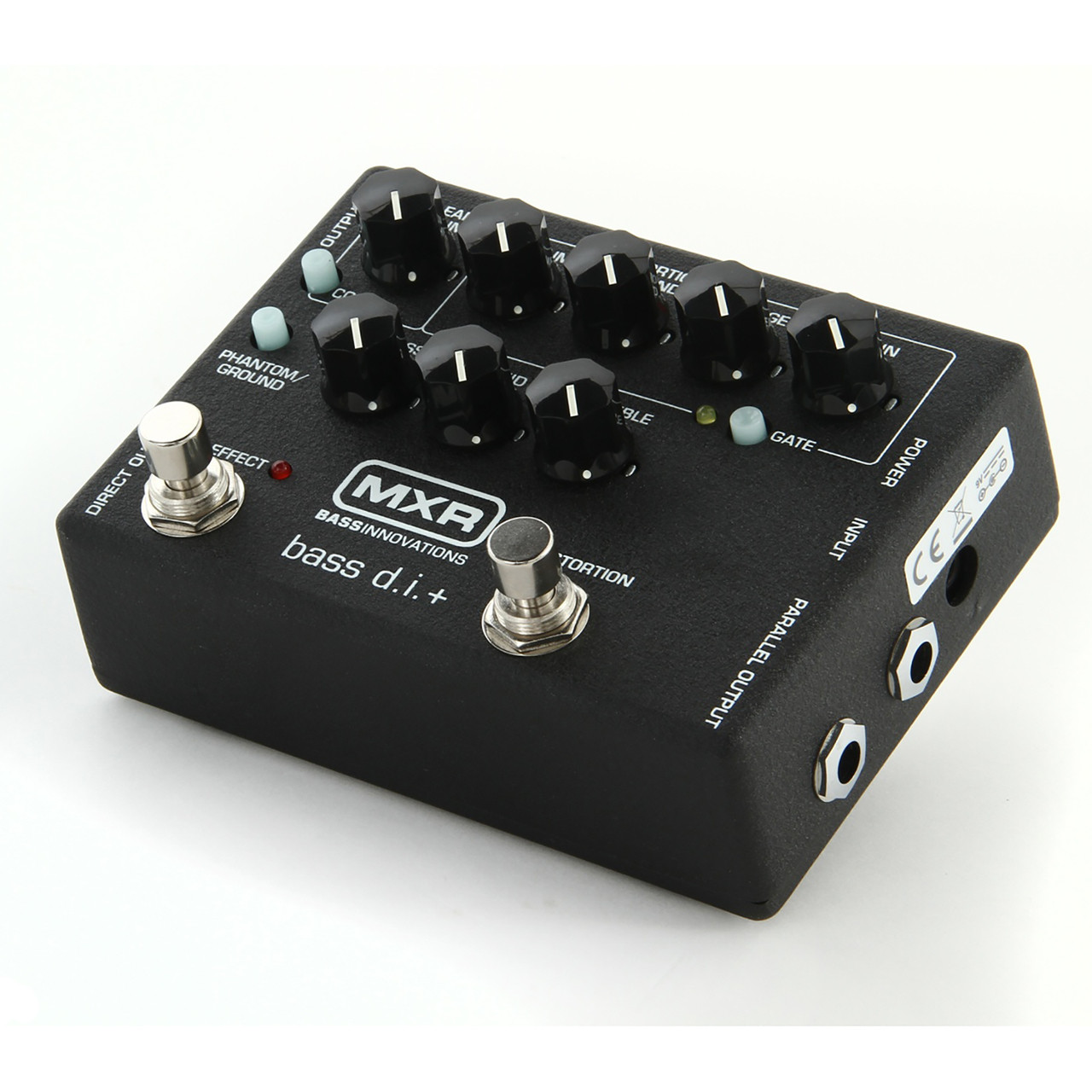 MXR M80 Bass D.I.+ Bass Distortion Pedal