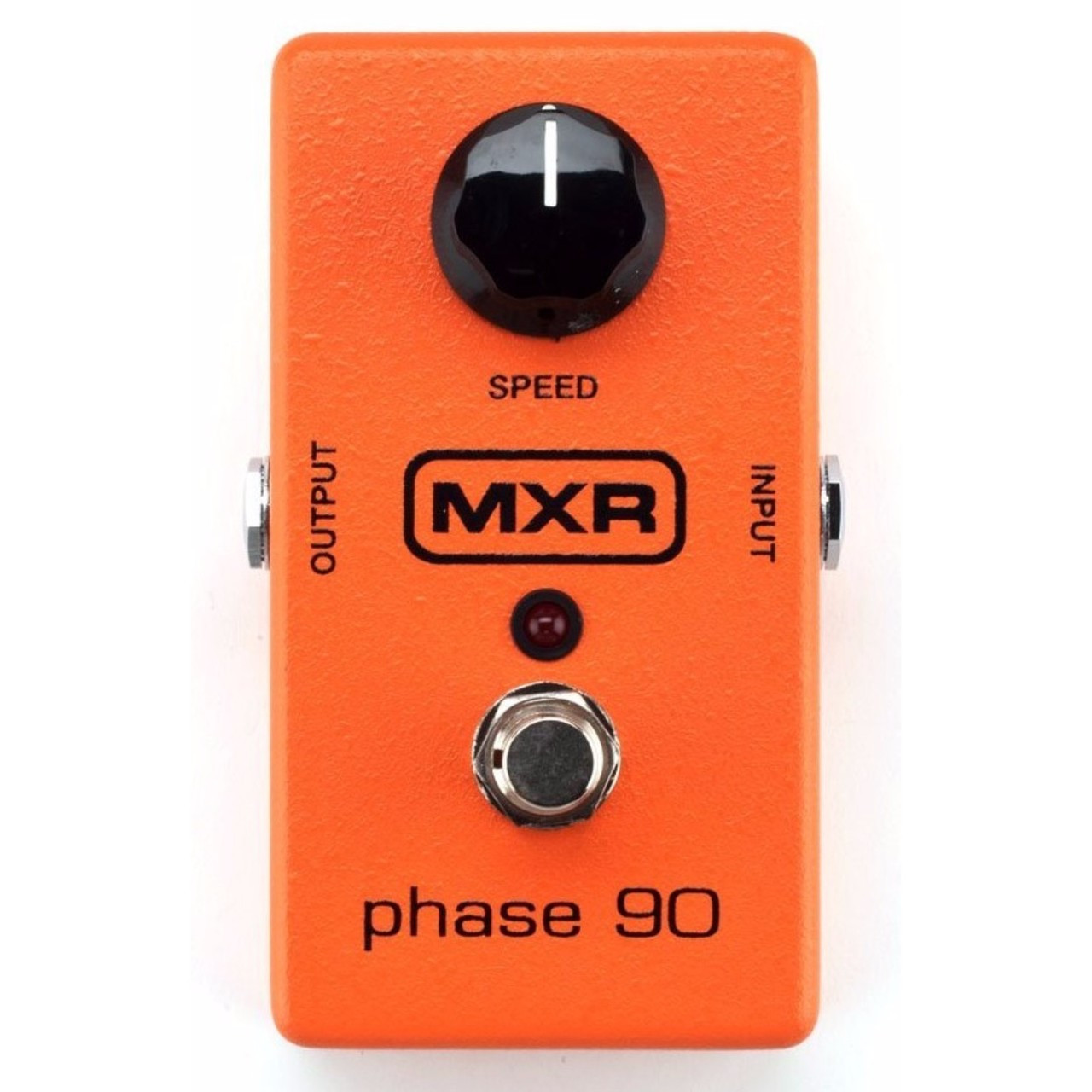 MXR M101 Phase 90 Phaser Effects Guitar Pedal, Orange