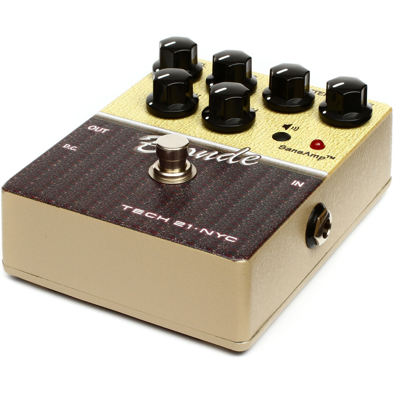 ギター blonde TECK21 sansamp Tech 21 SansAmp Screaming Blonde – United States
