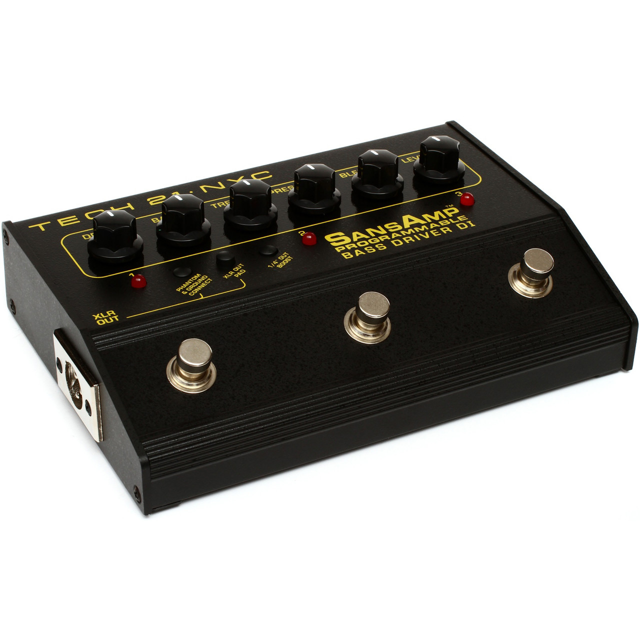 Tech 21 PBDR SansAmp Programmable Bass Driver DI