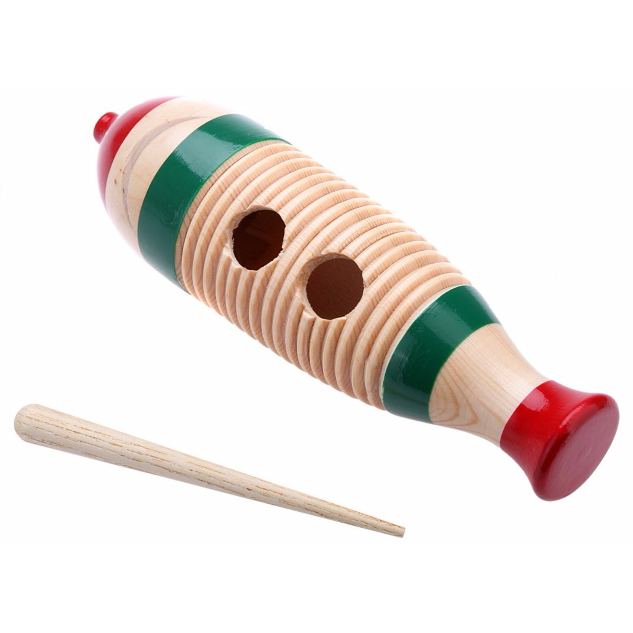 Guiro ギロ　HARLEM CAMPOS  キューバ産　直径40センチ El Guiro