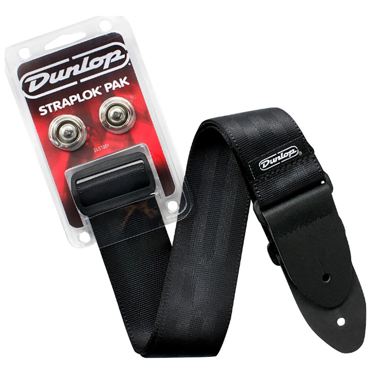 Dunlop Straplok Dual Design Nickel