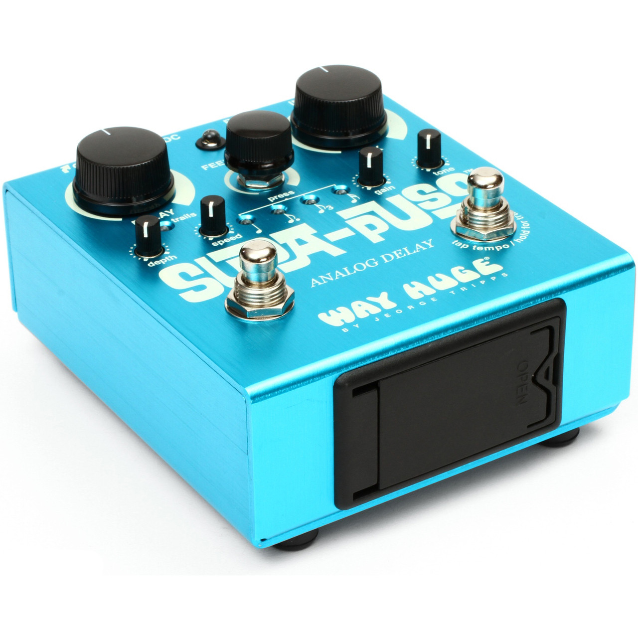 Way Huge WHE707 Supa-Puss Analog Delay Guitar Effect Pedal