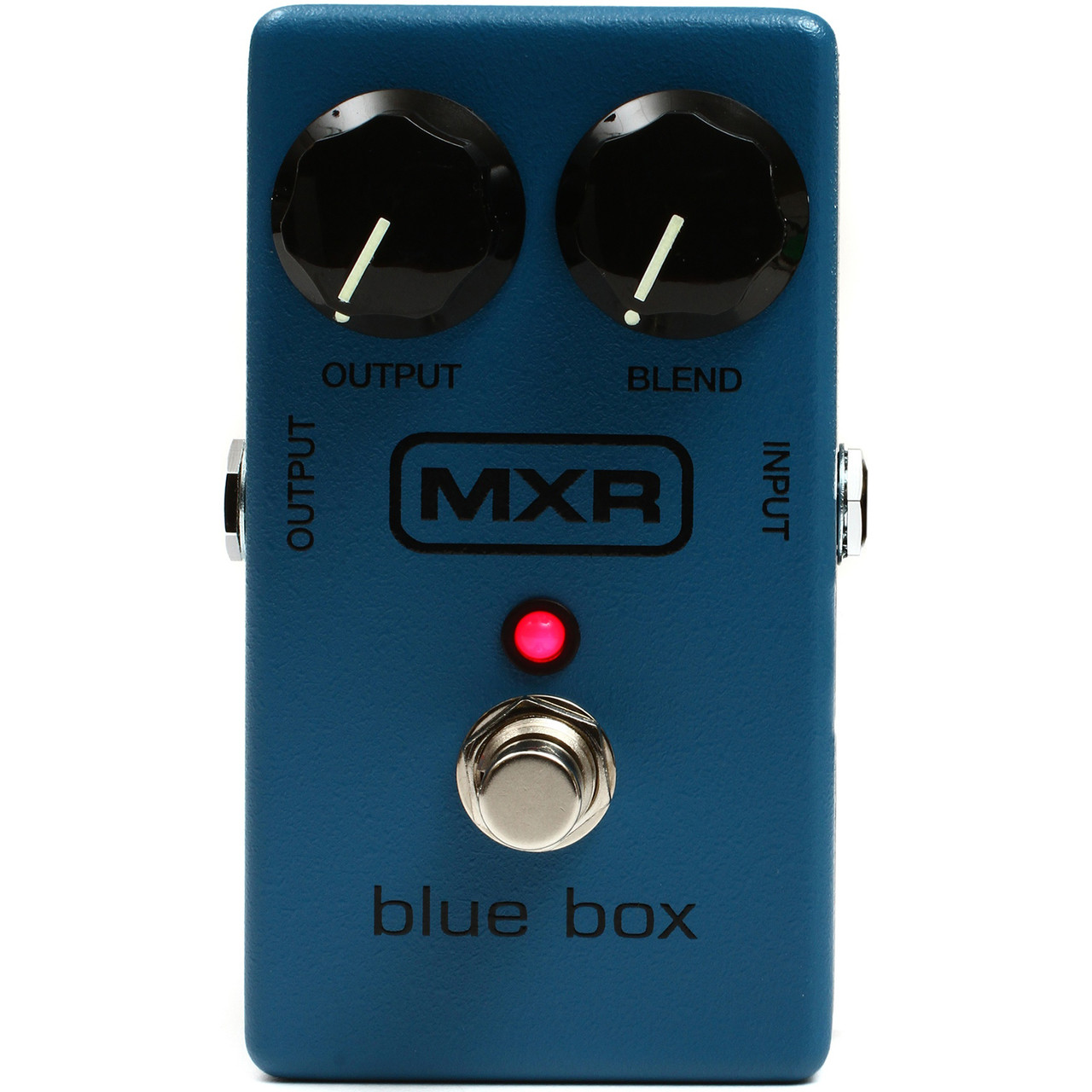 MXR M103 Blue Box Octave Fuzz Effects Pedal