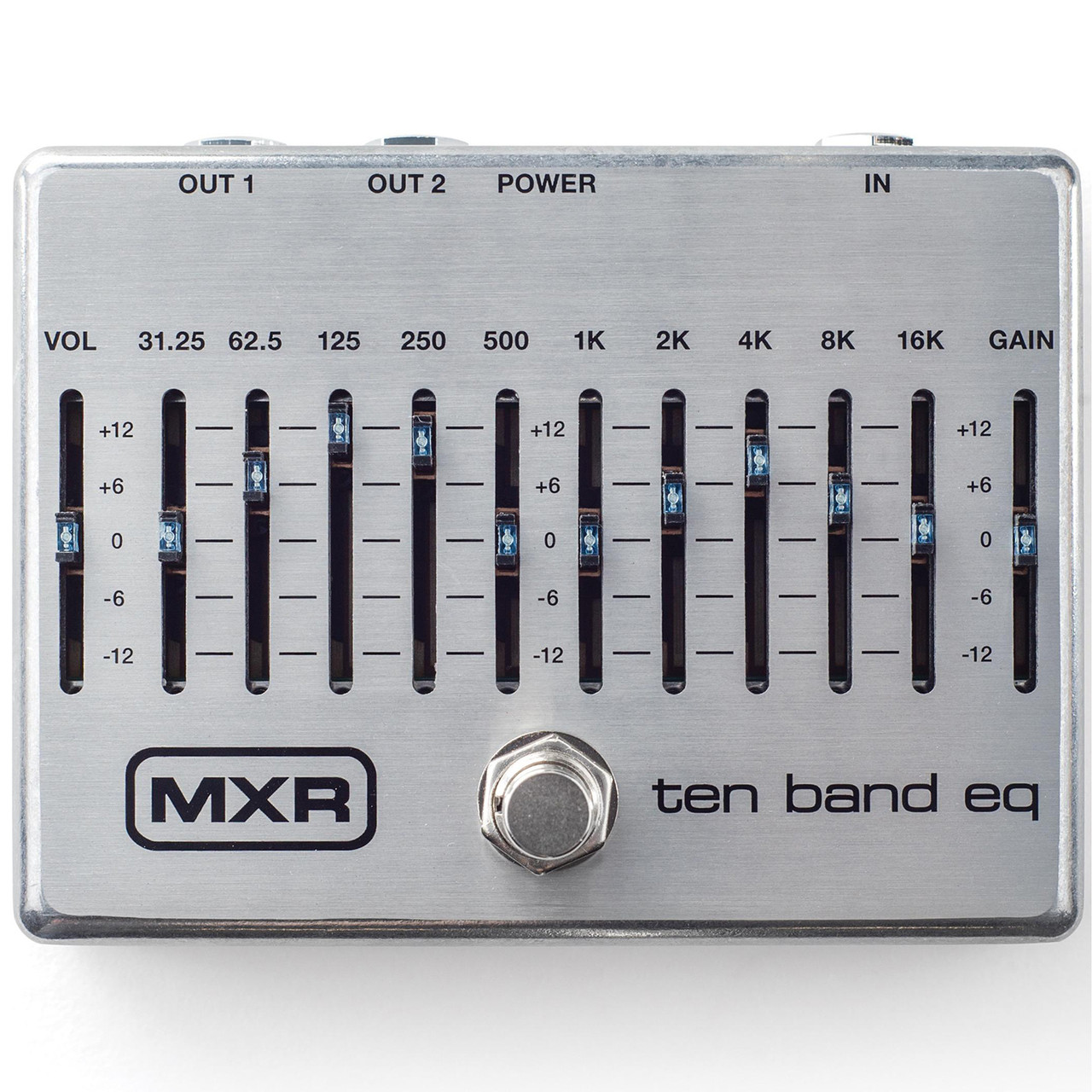 店舗安い MXR M108S TEN BAND GRAPHIC EQ | www.butiuae.com