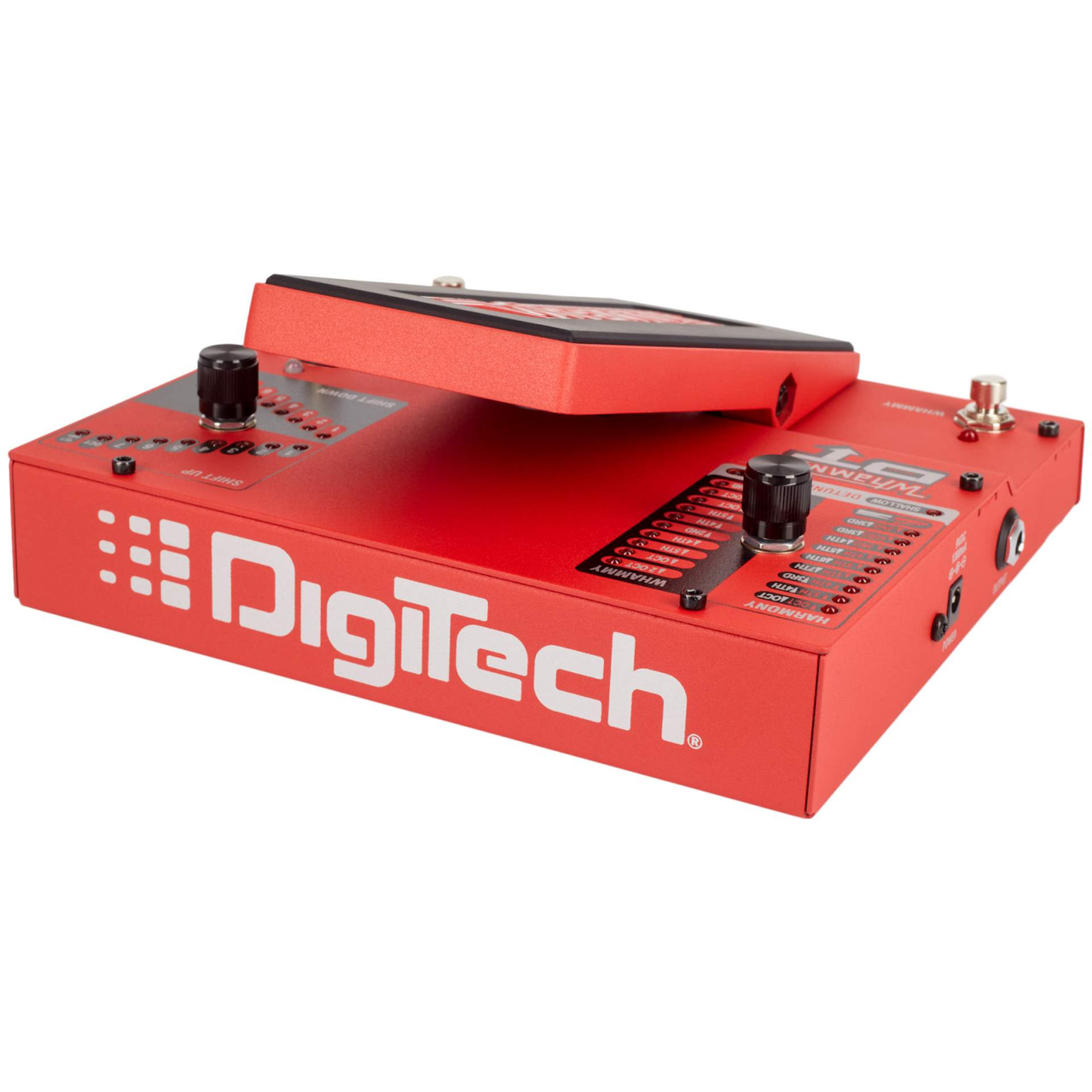 DigiTech Whammy DT ギターエフェクター 赤 DigiTech Whammy DT Drop Tune Guitar Effects Pedal | Music & Arts