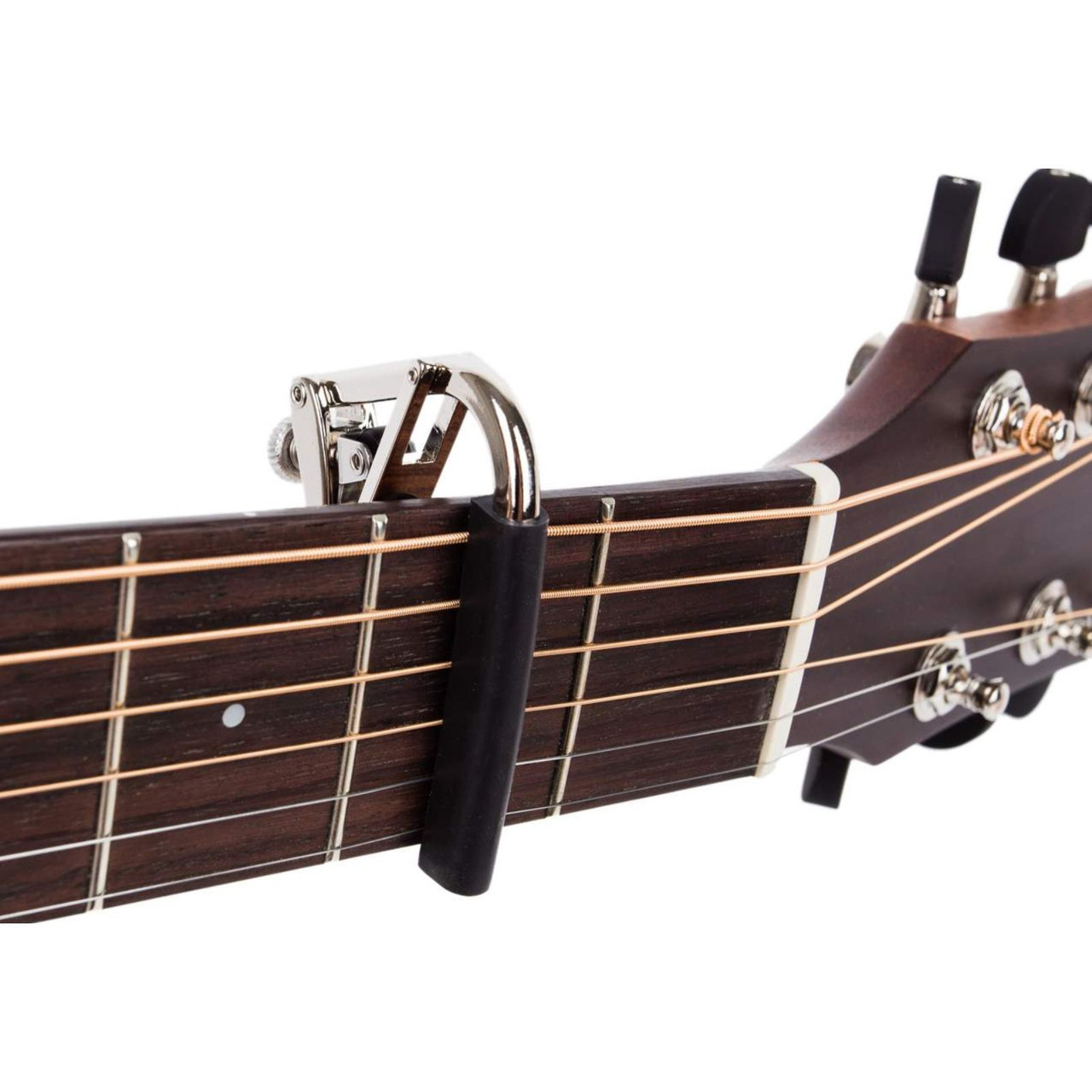 Capodastre Shubb C4 - Pour Guitare Fender - Rayon 7.25 - Argent - Qualité Pro