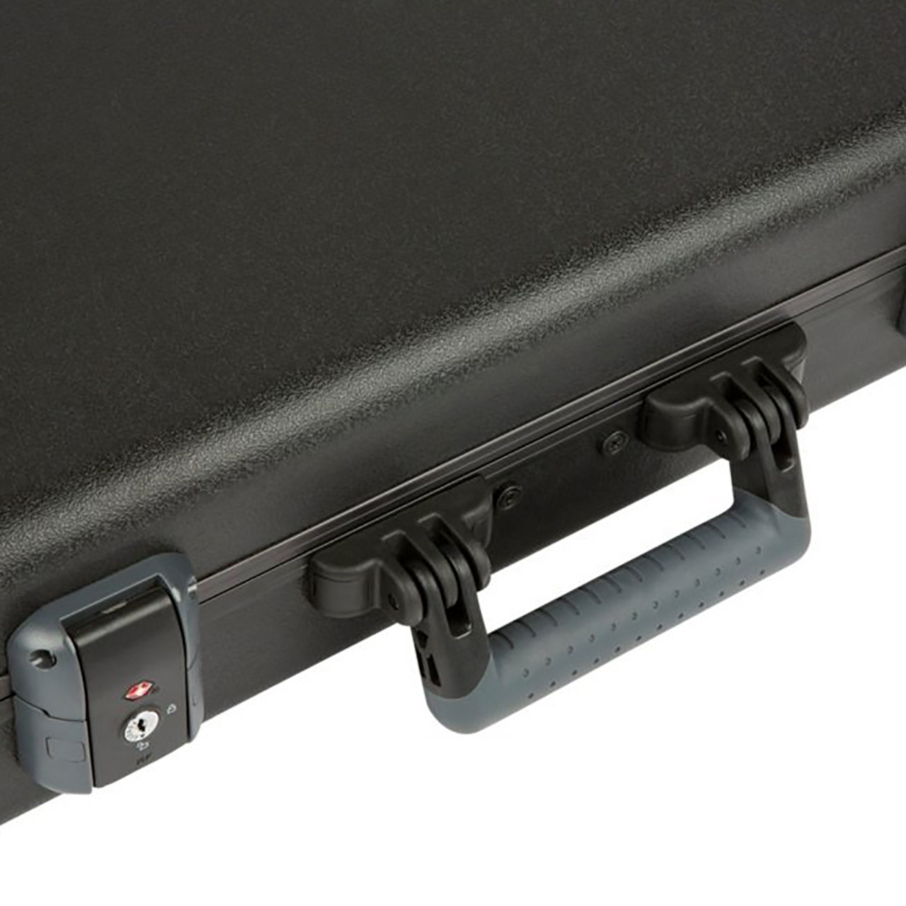 Fender Deluxe Molded Jazz and Precision Electric Bass Guitar Case