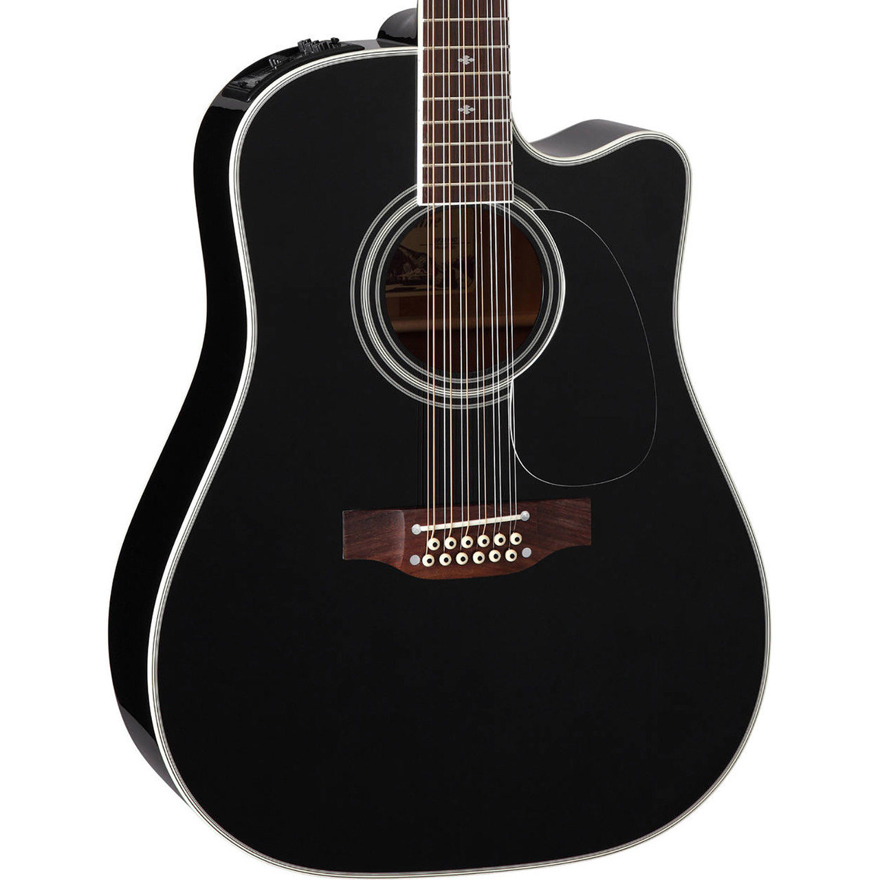 Takamine EF381SC 12-String Dreadnought Acoustic Electric Guitar w