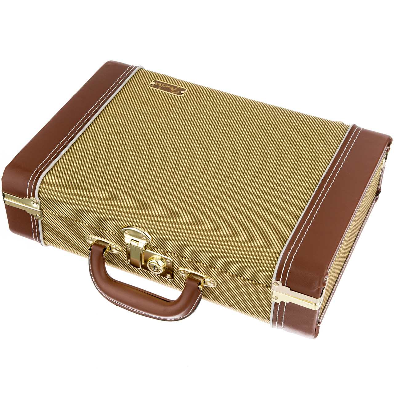 Fender ケース"Mississippi Sax" Harmonica Case Tweed w17b8b5 Fender 