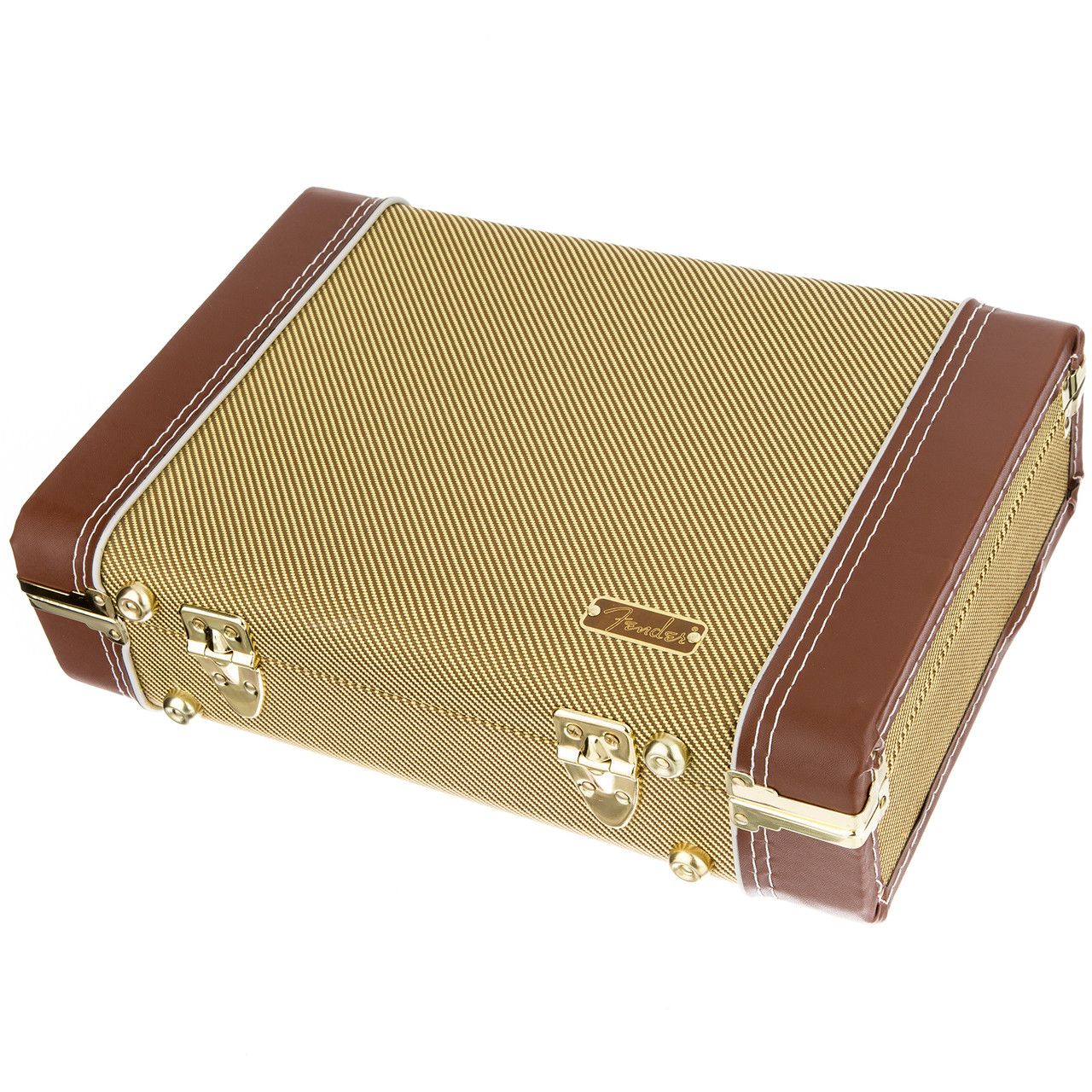 Fender ケース"Mississippi Sax" Harmonica Case Tweed w17b8b5 Fender 