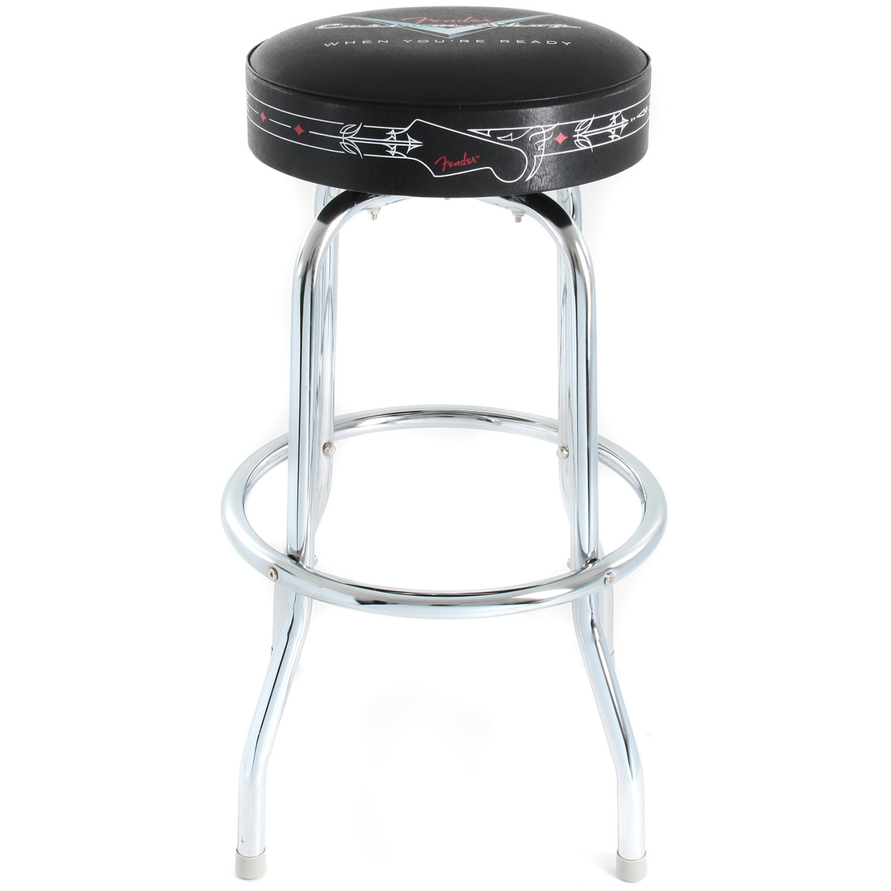 Fender 30 in. Custom Shop Pinstripe Barstool