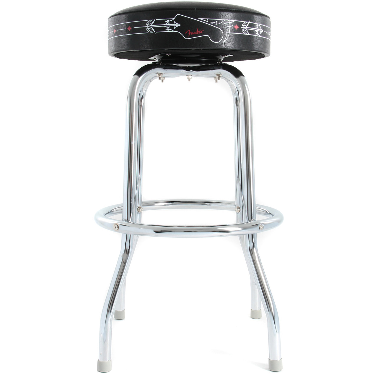 Fender 30" Custom Shop Pinstripe Bar Stool, 0990230010