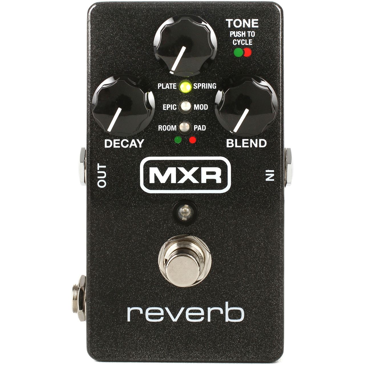 MXR M300 Reverb Guitar Effects Pedal w/ Power Supply