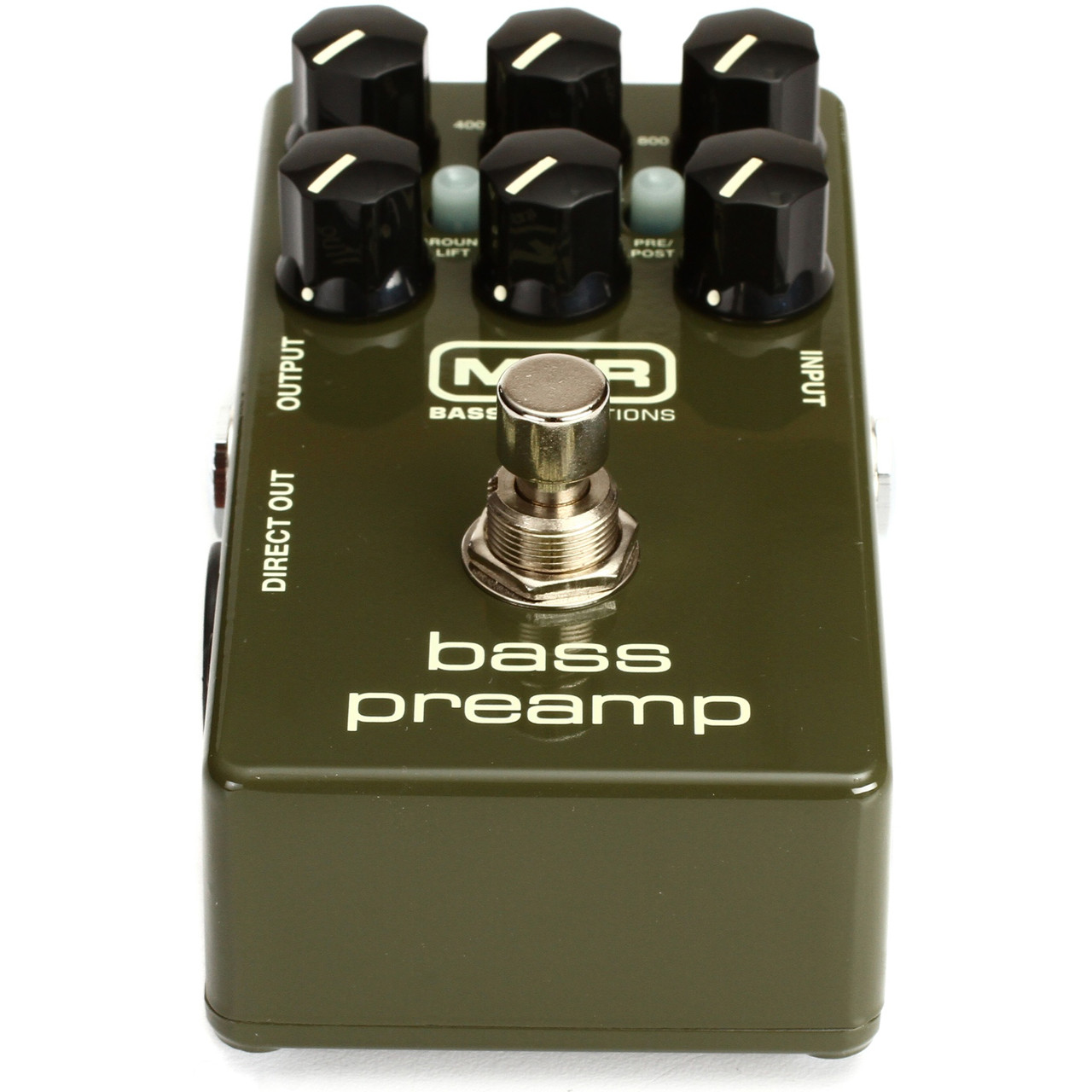 MXR M81 Bass Guitar Preamp Pedal with 3-Band EQ