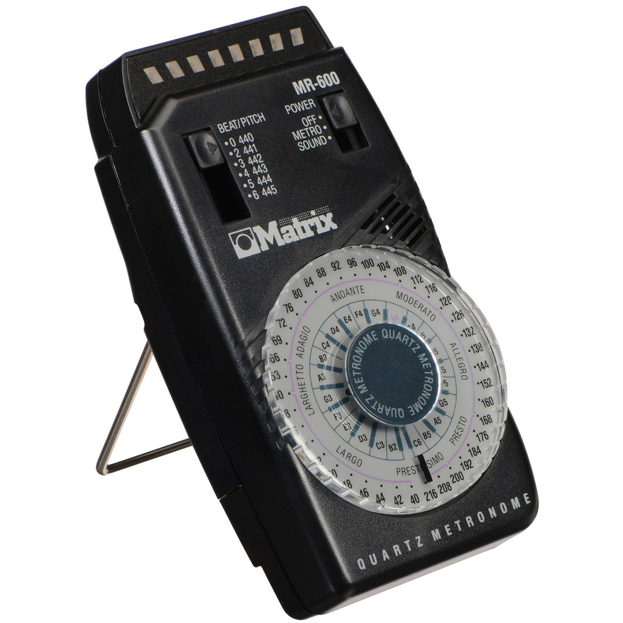 Matrix MR-600 Quartz Metronome with LED 