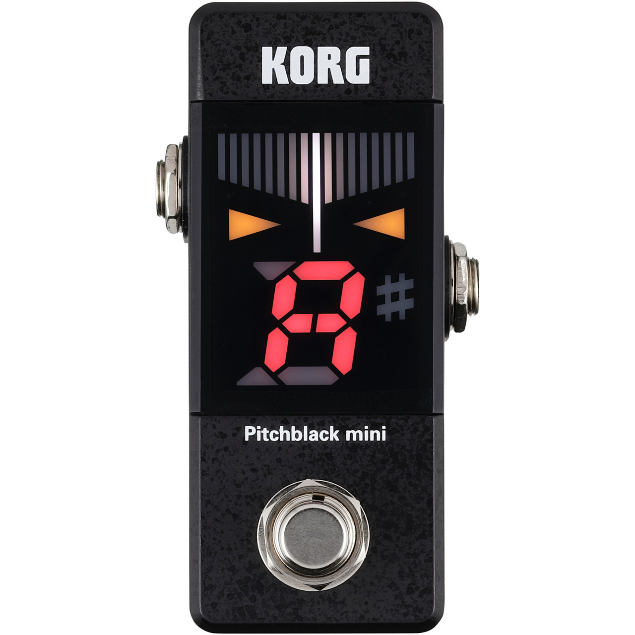KORG TUNER pitchblack PB-01 コルグ チューナー Korg PB-01 Pitchblack Chromatic Tuner