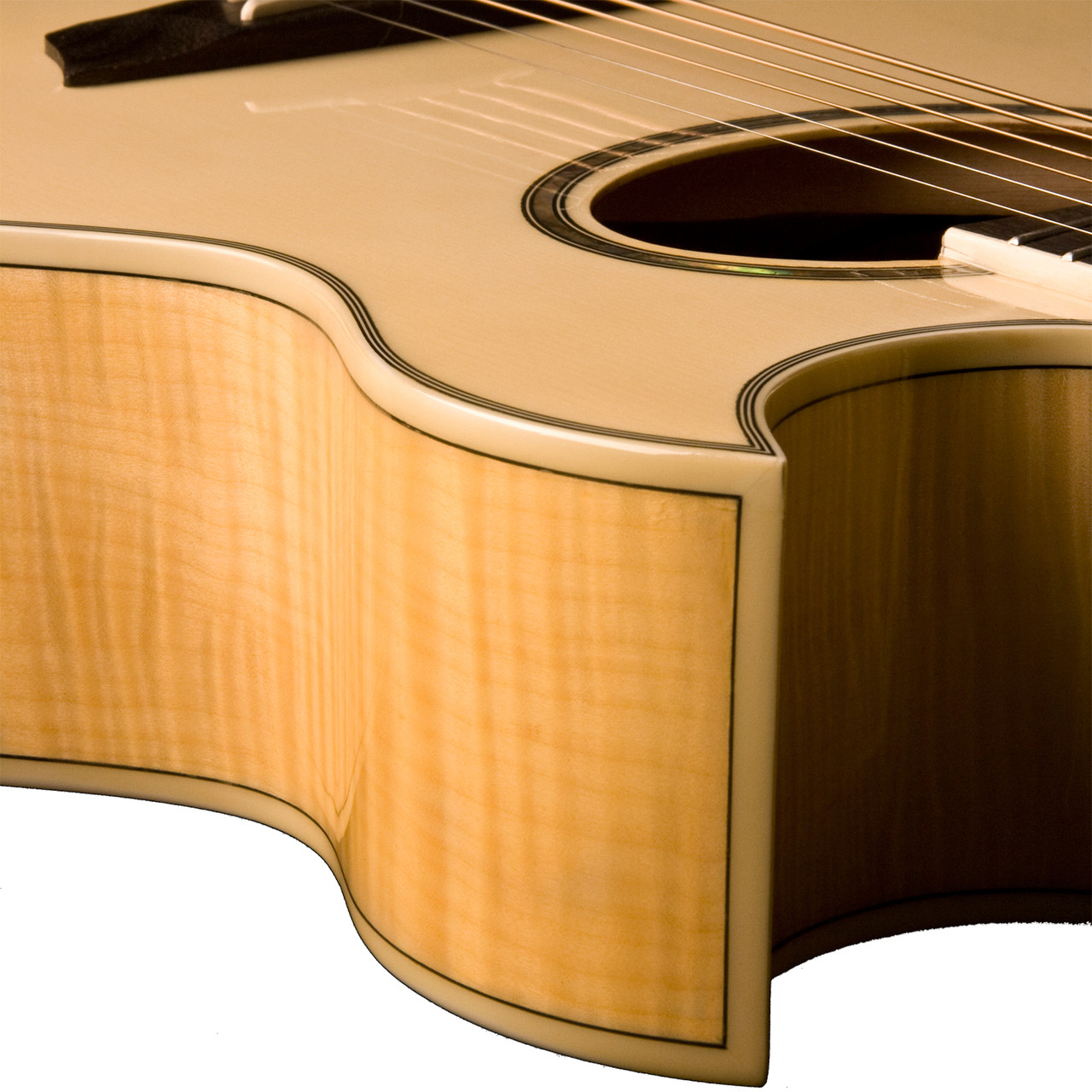 Washburn EA20 Festival Series Mini Jumbo Cutaway Acoustic Electric