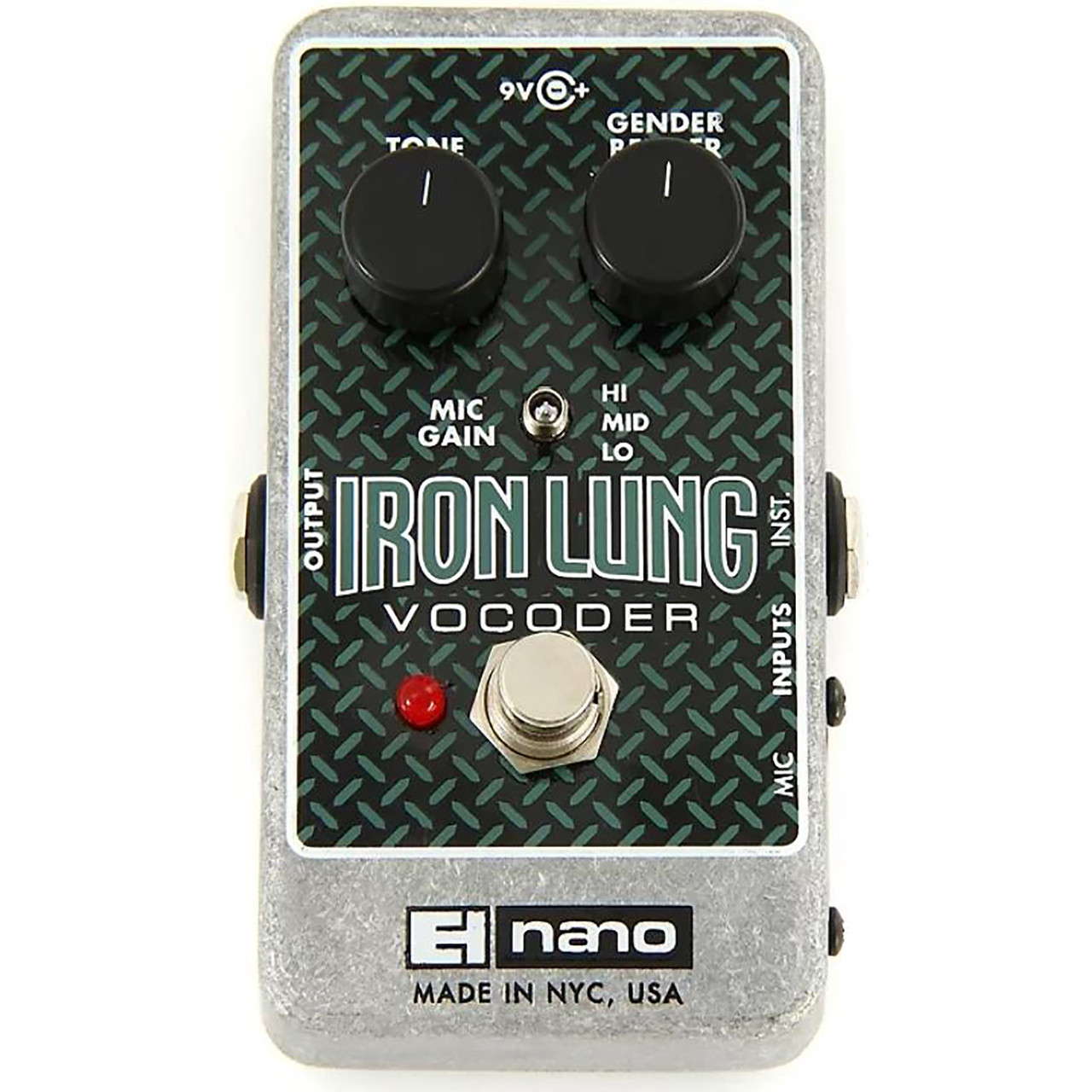 vocoder effect pedal