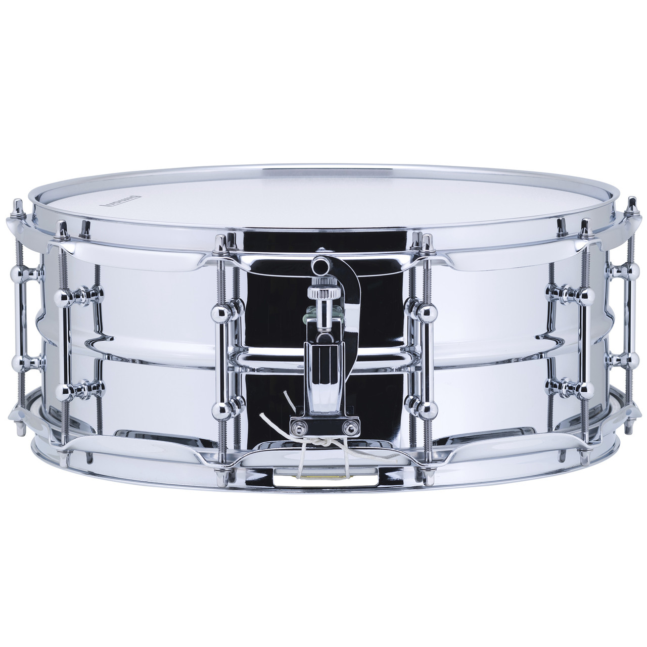 Ludwig LW5514SL Supralite Steel Snare Drum, 5.5