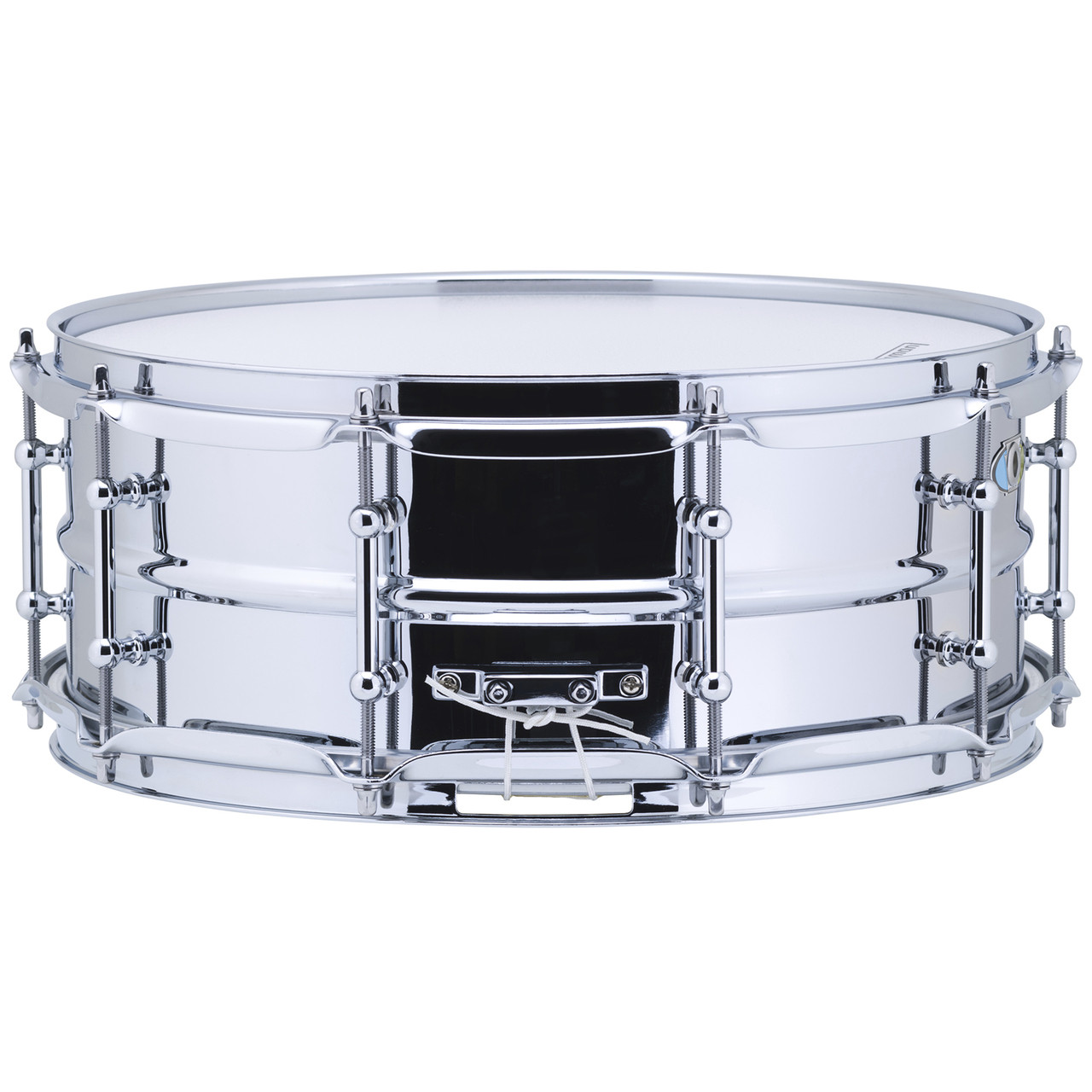 Ludwig LW5514SL Supralite Steel Snare Drum, 5.5