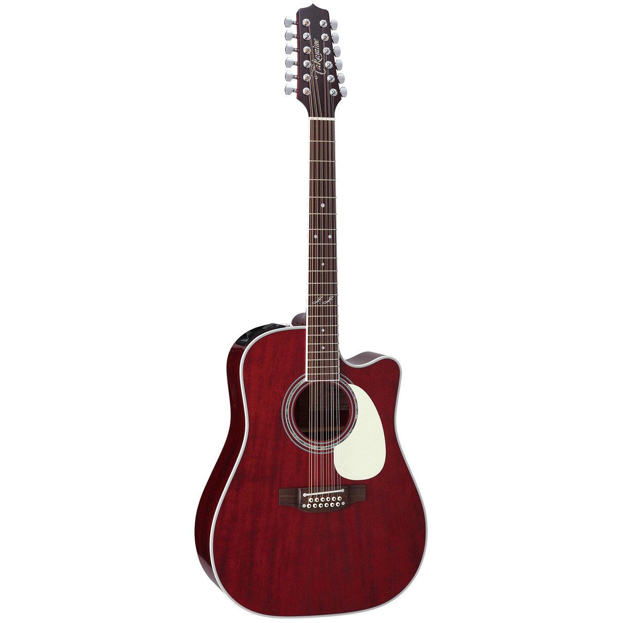 Takamine Legacy Series EF341SC Left-Handed Dreadnought Acoustic