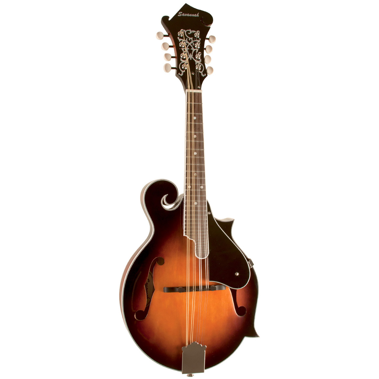 Savannah SF-100 F-Style Mandolin, Sunburst