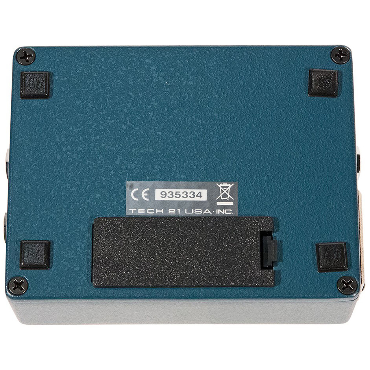 Tech 21 Q\STRIP Dual Parametric EQ Instrument DI Pedal, QST-R