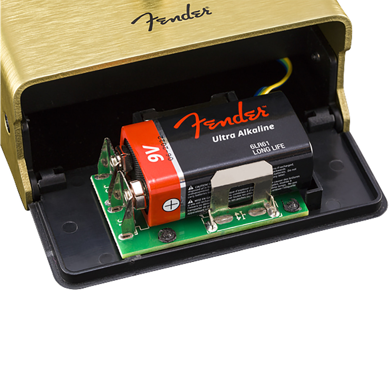 Fender Pugilist Distortion Guitar Effects Pedal w/ Dual Gain