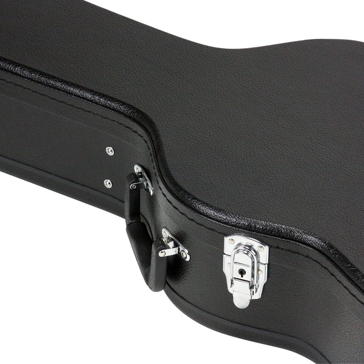 Kaces KHAPR1 Economy Hardshell Case for Dreadnought Acoustic Guitar