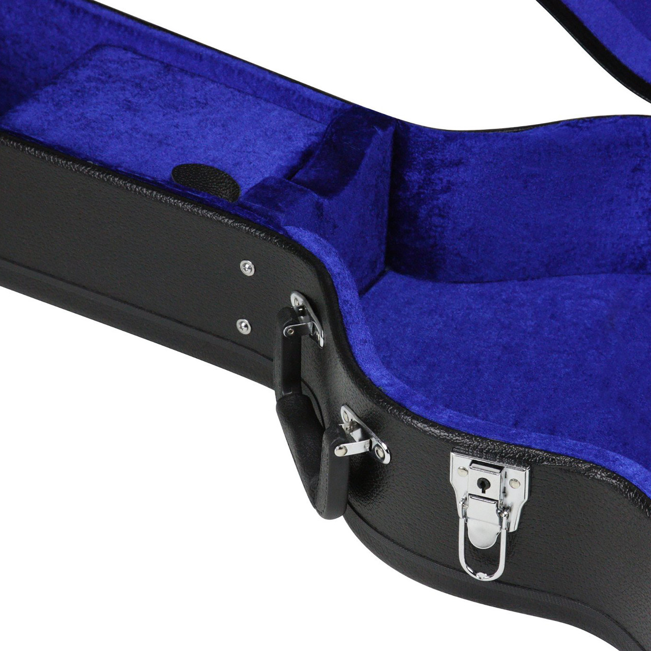 Kaces KHAPR1 Economy Hardshell Case for Dreadnought Acoustic Guitar