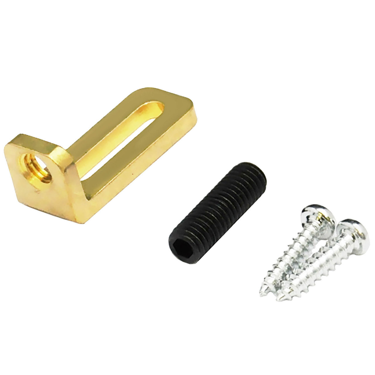 ProRockGear FRTL40BRASS Floyd Rose Tremolo Stop Lock, Brass