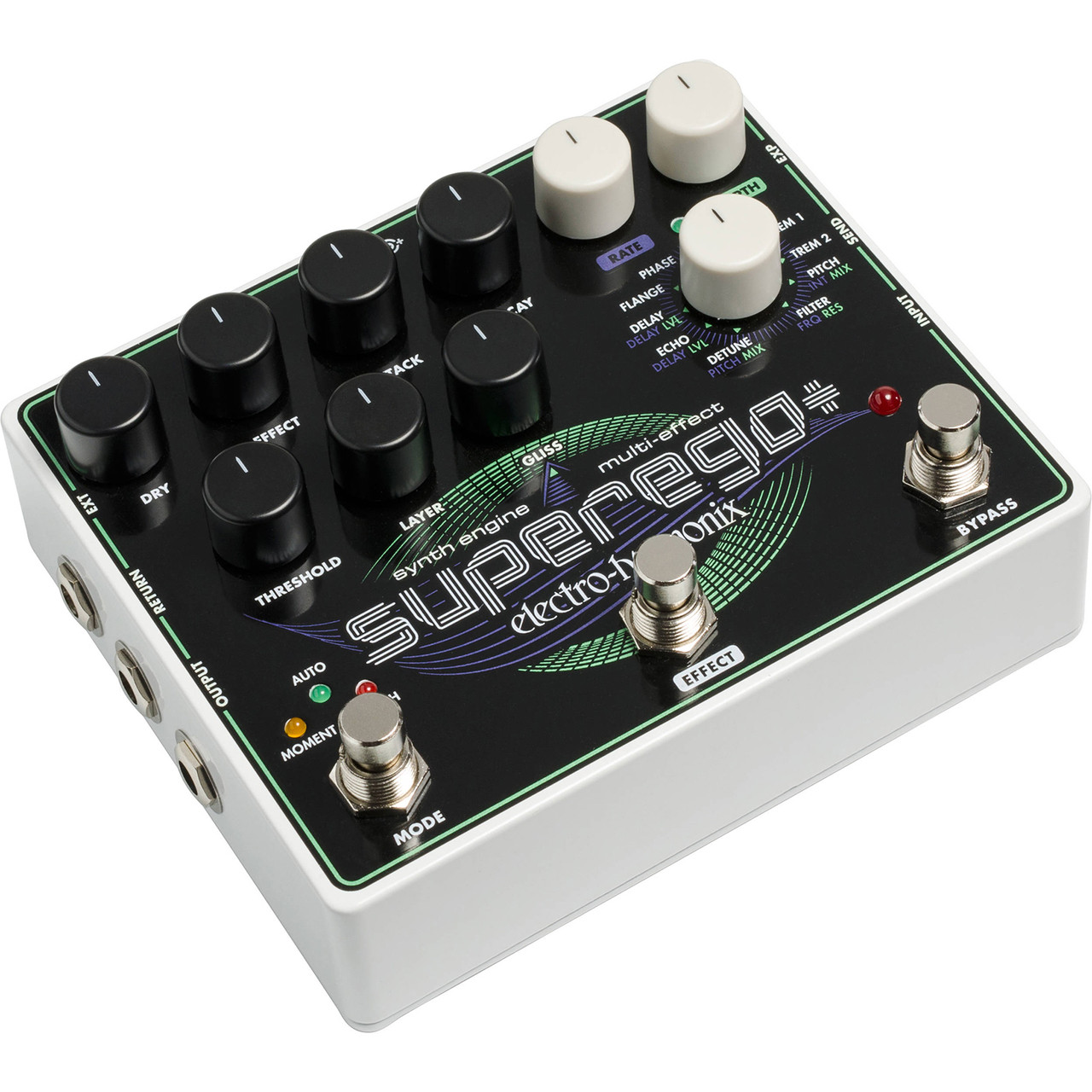 Electro-Harmonix Superego Plus Synth Engine Multi-Effect Pedal