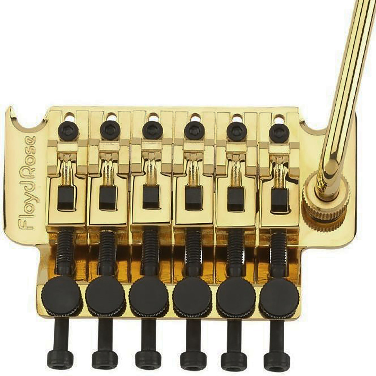 Floyd Rose FRT300R3 Original Tremolo Bridge System w/ R3 Nut, Gold