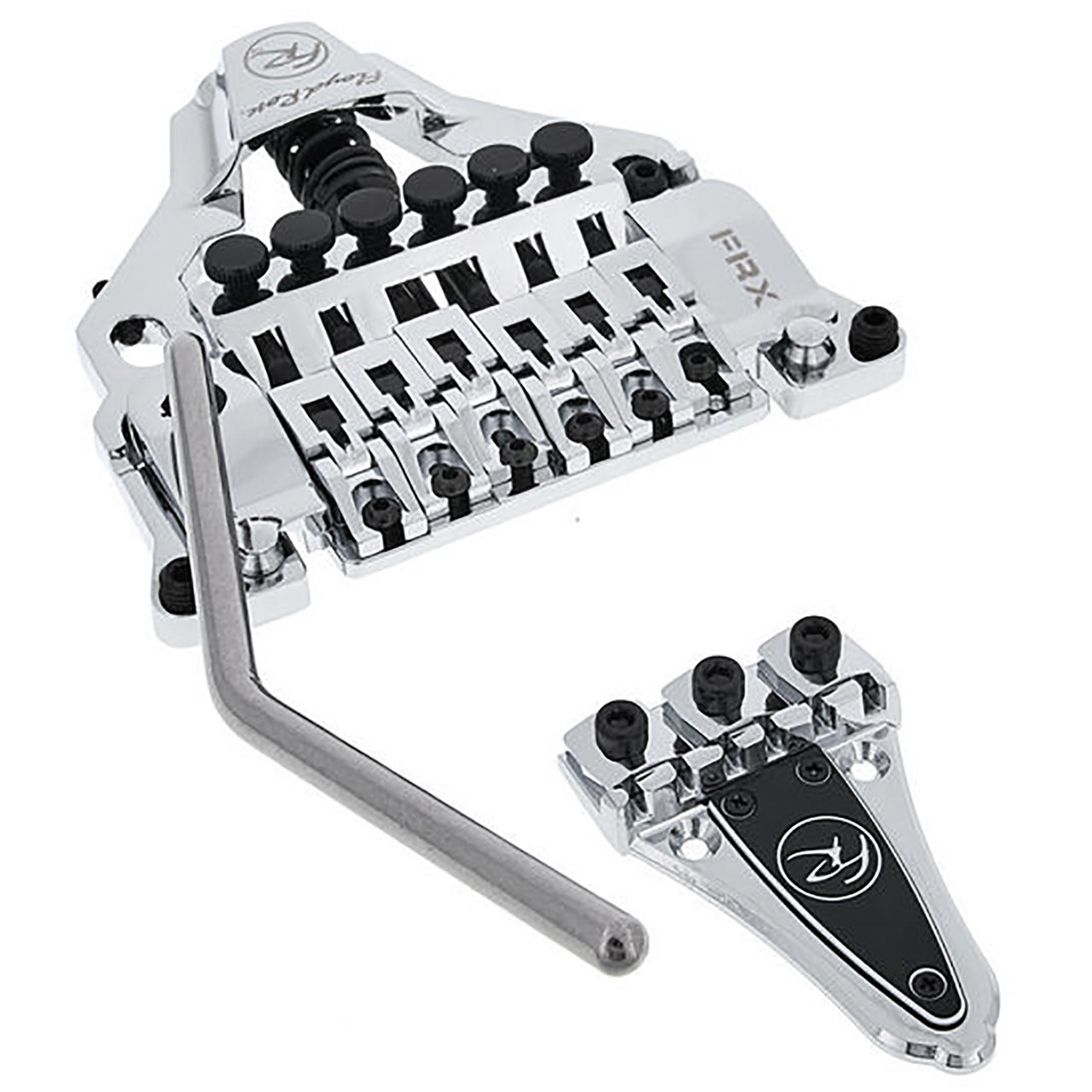 Floyd Rose FRTX01000 FRX Top Mount Tremolo System, Chrome