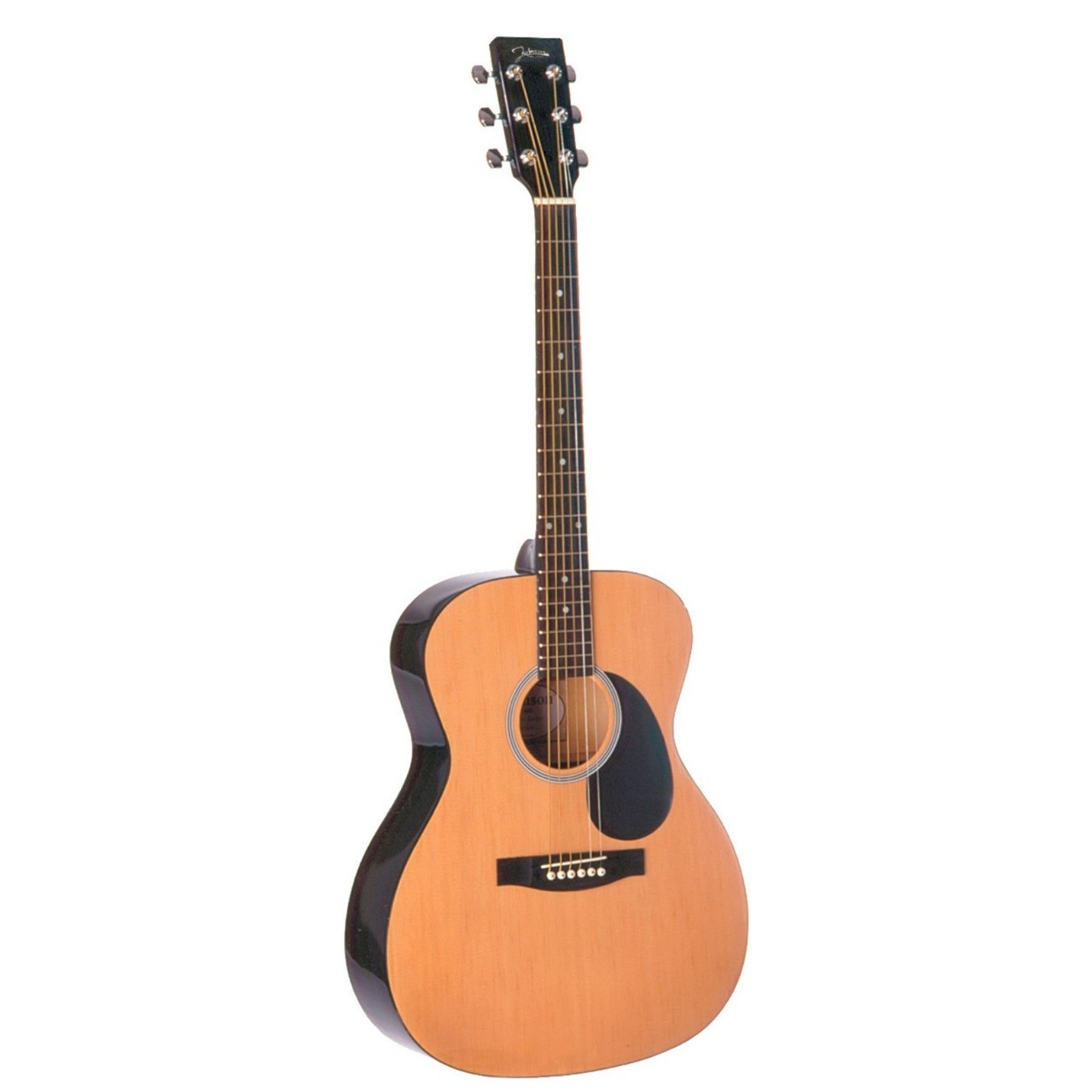 Johnson JG-420-N 000-Style Acoustic Guitar, Natural