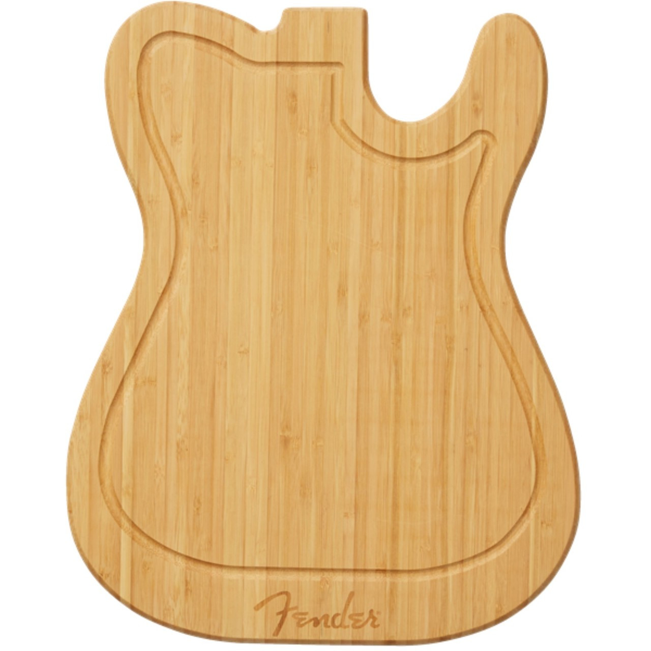 Fender Telecaster Bamboo Cutting Board - Thumbnail 3