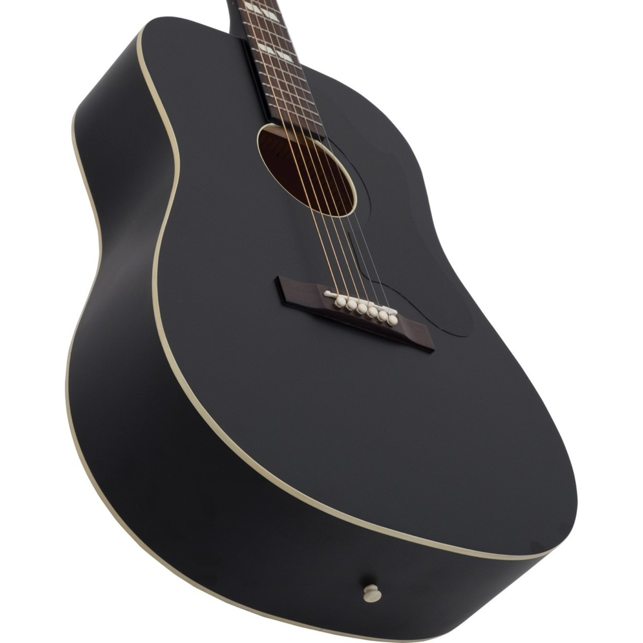 Recording King RDS-7-MBK Dirty 30's Series 7 Dreadnought Acoustic