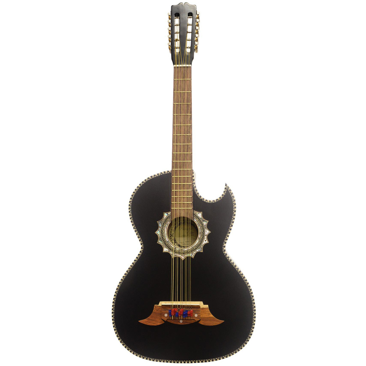 Paracho？Mexican guitar十 Paracho Elite Morelia 10-String Classical Bajo Quinto Acoustic