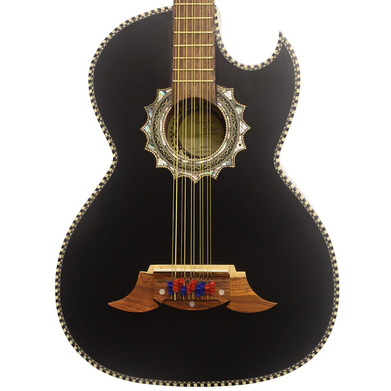 Paracho Elite Morelia 10-String Classical Bajo Quinto Acoustic