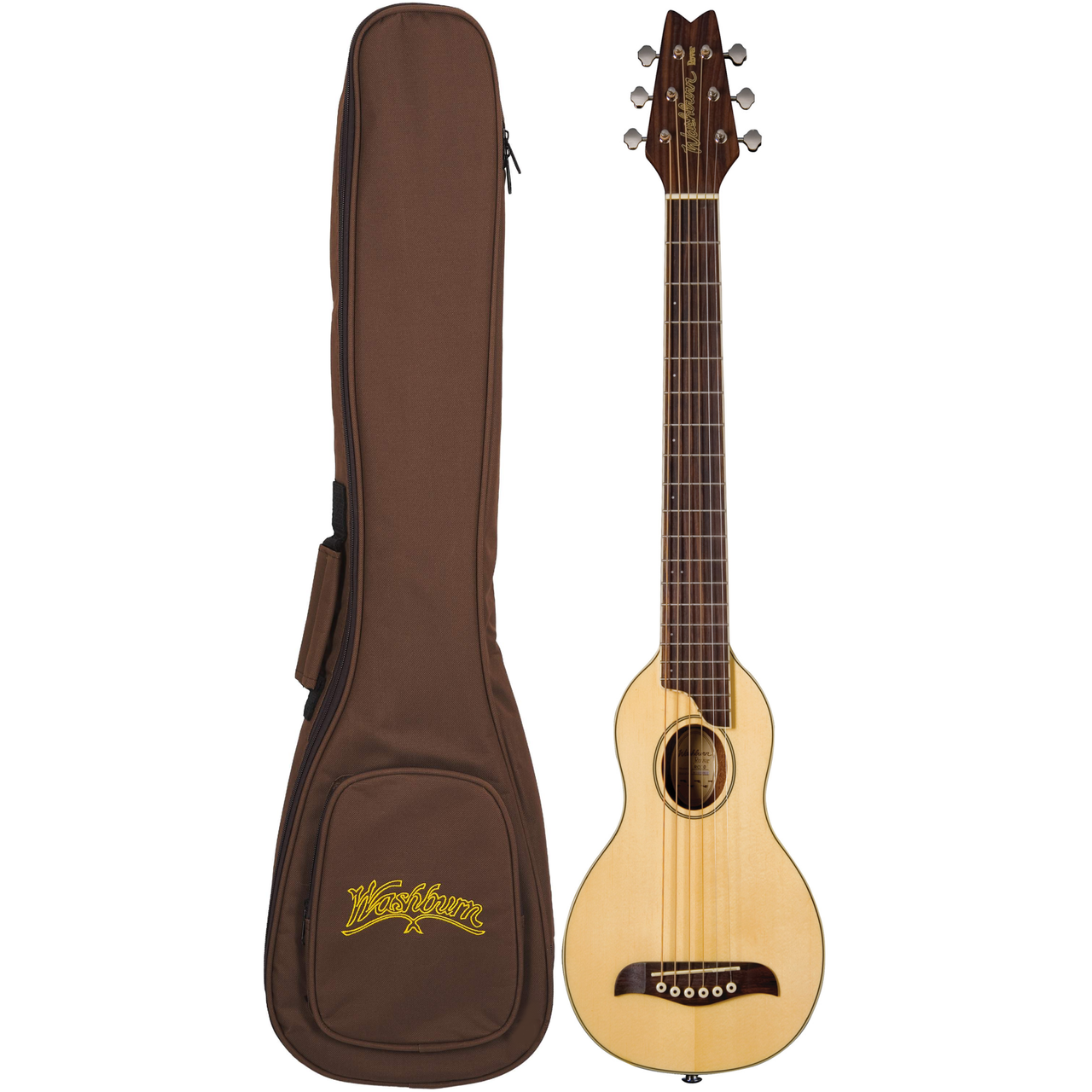 ROVER Washburn トラベルギター Rover Ro10 アコースティックギター