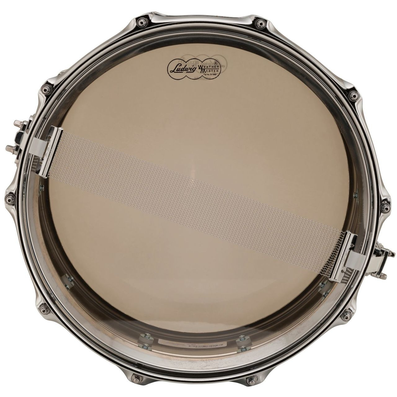 Ludwig LB400BT クロームブラスシェル