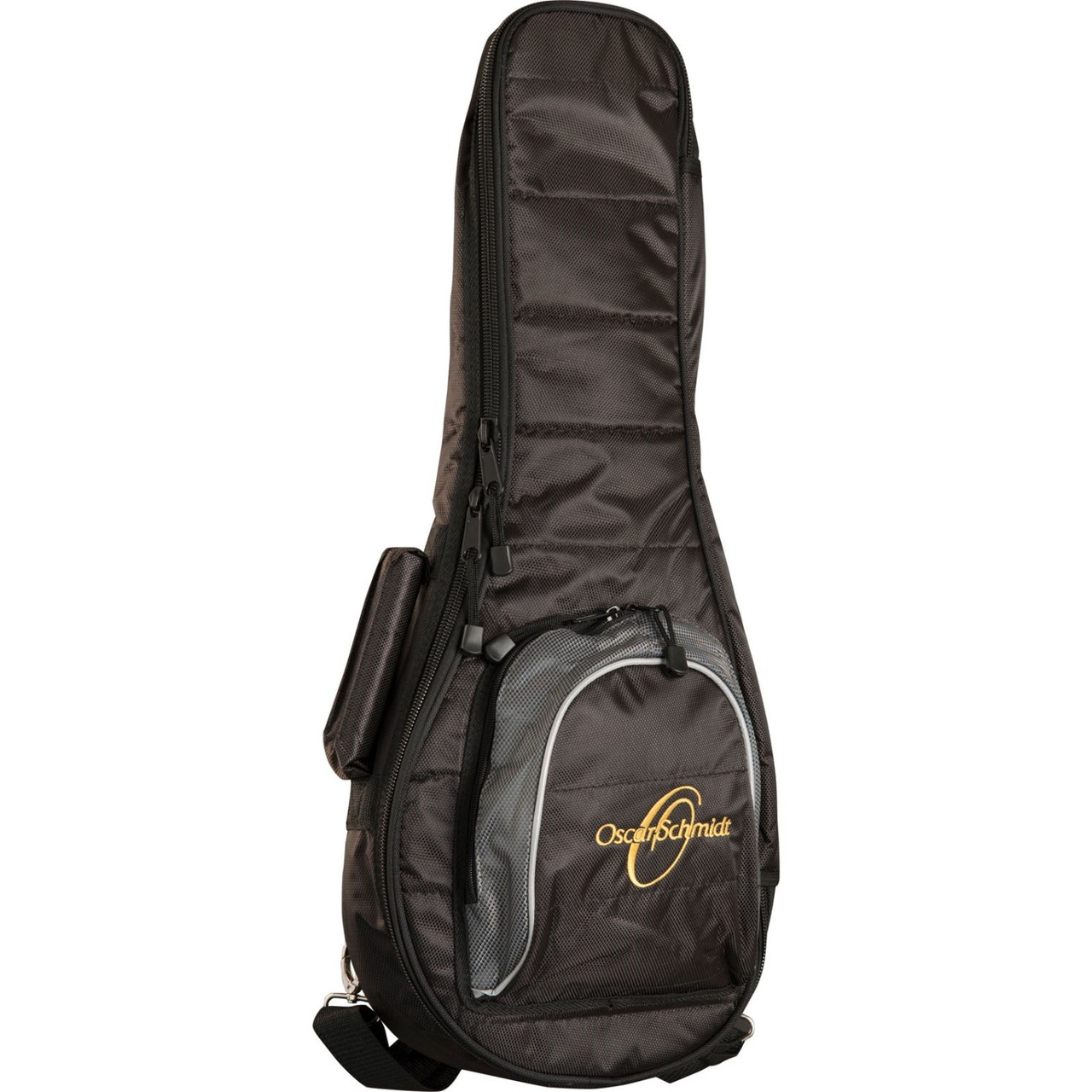 Oscar Schmidt UB3 Concert Ukulele Gig Bag, Black