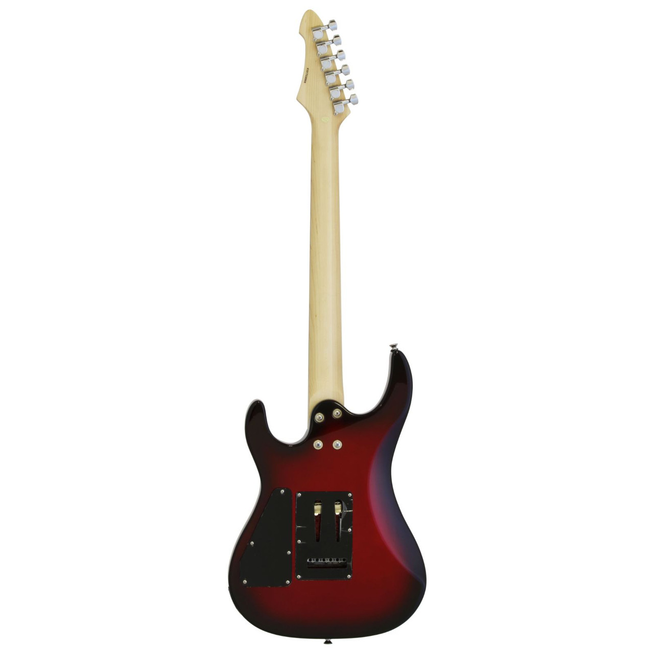 Aria Pro II MAC-STD Solid Body Double Cutaway Electric