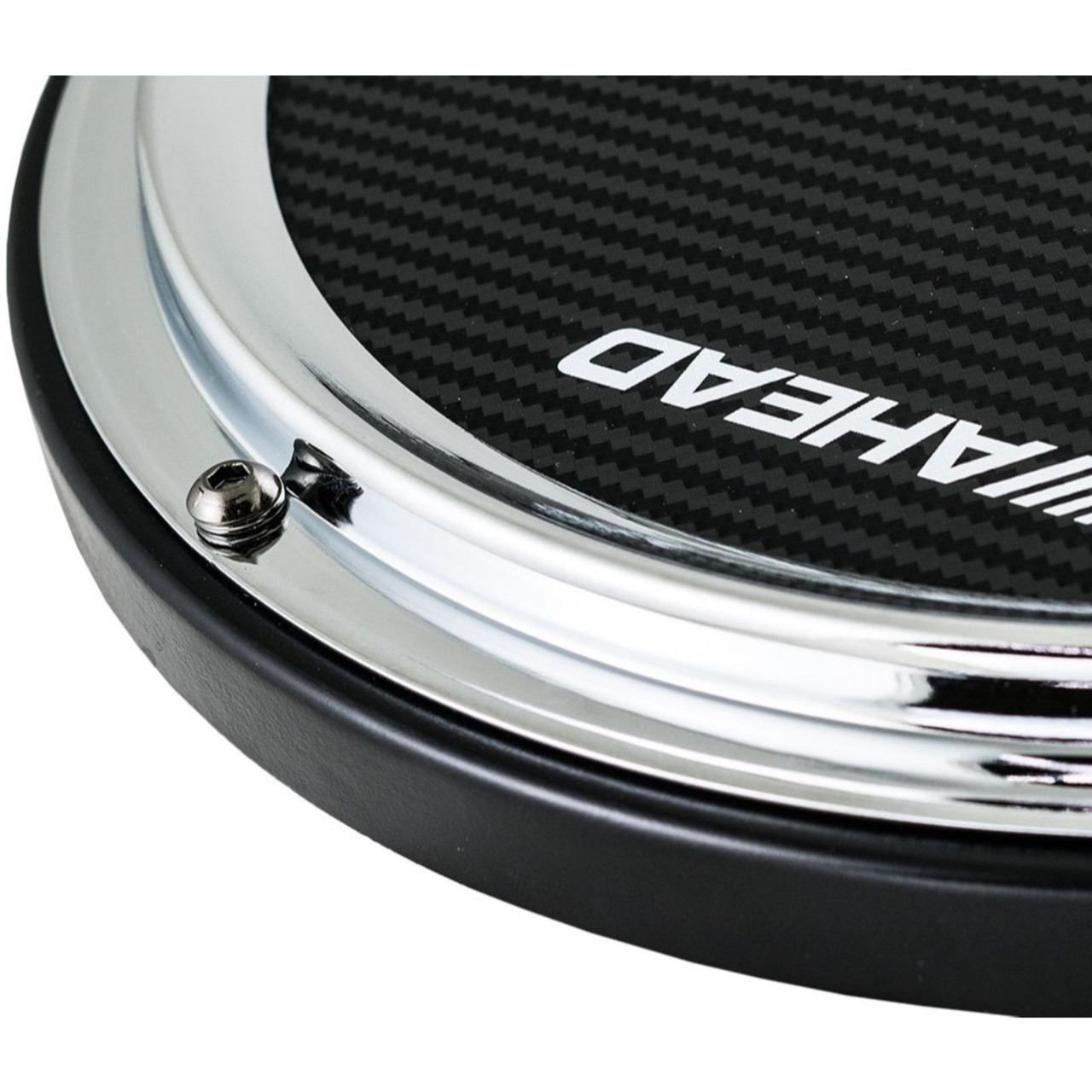 Ahead AHSHPCH 14" SHoop Marching Snare Drum Practice Pad with Snare