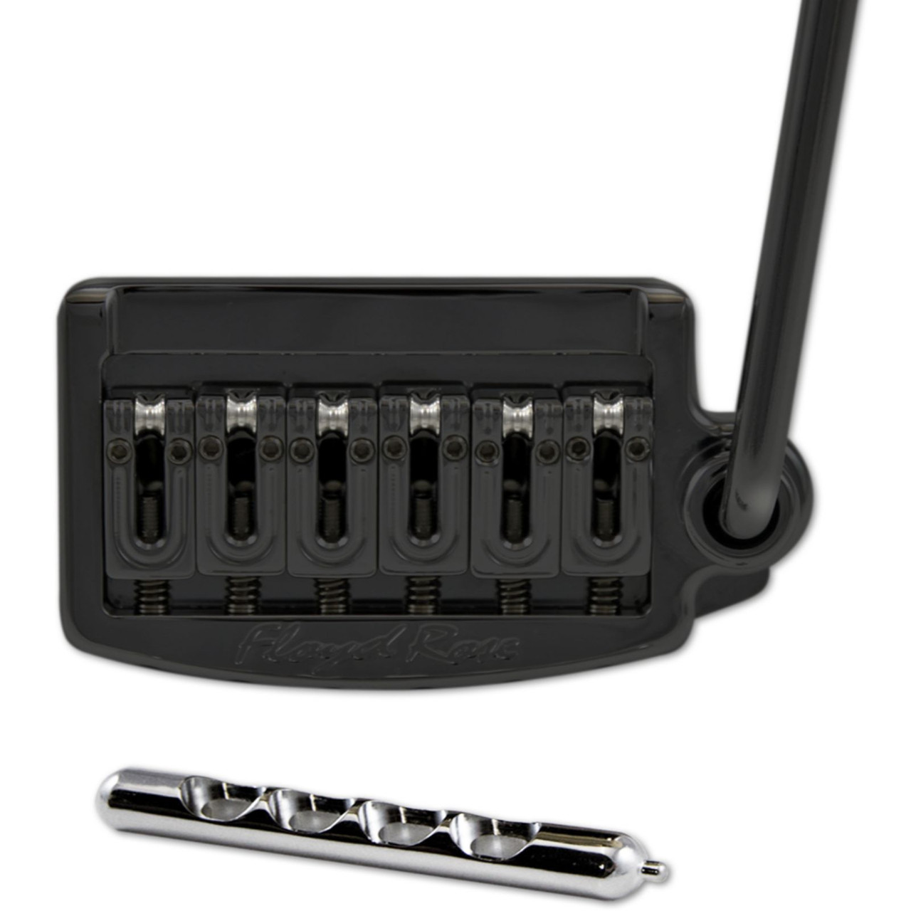 Floyd Rose Rail Tail Tremolo System, Wide Black
