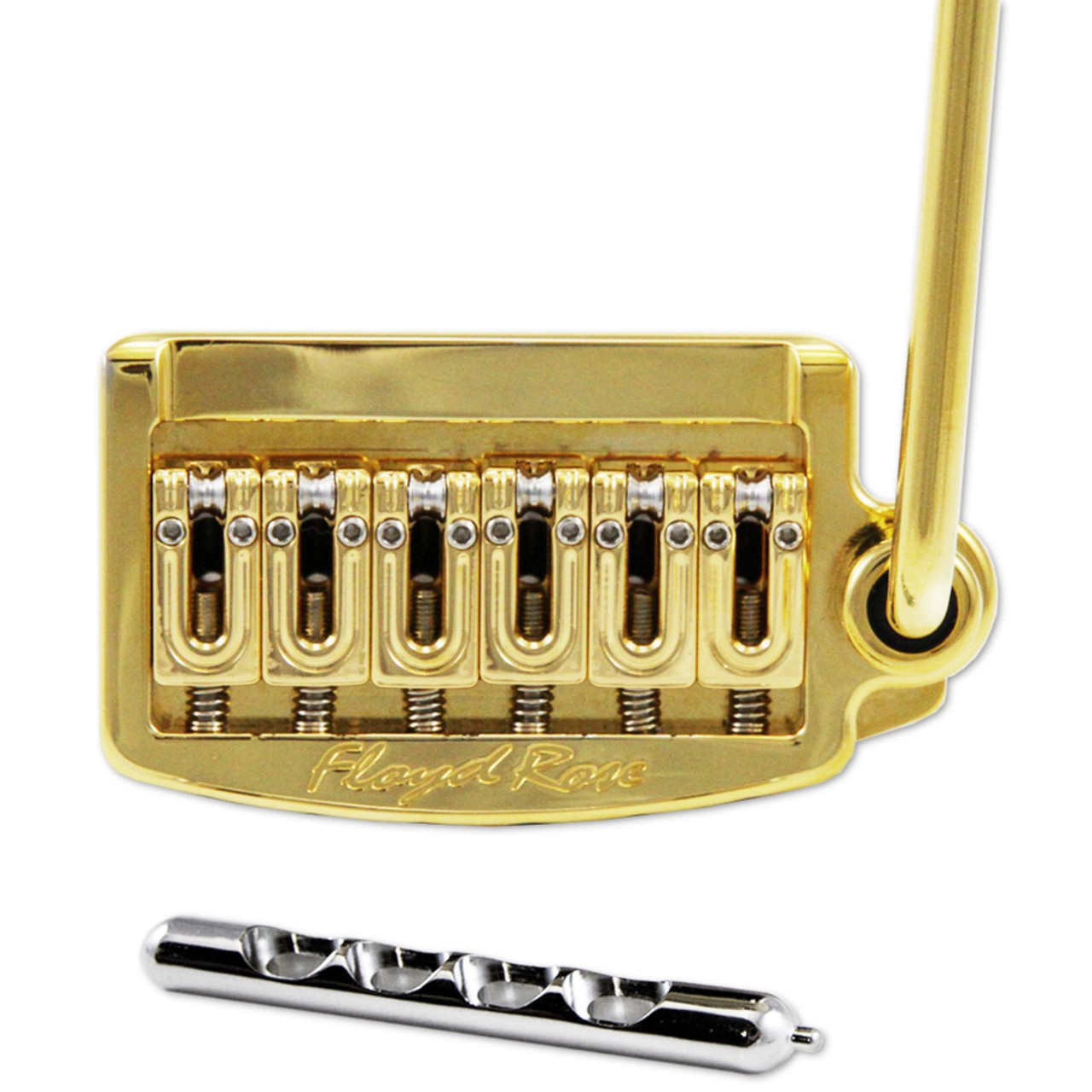 Floyd Rose RT300N Rail Tail Tremolo System, Narrow, Gold (RT300N) Floyd Rose RT300N Rail Tail Tremolo System, Narrow, Gold (RT300N)